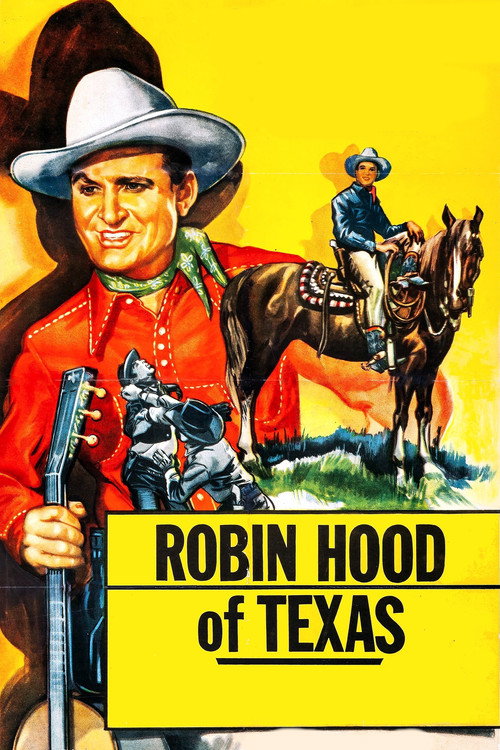Póster de Robin Hood Of Texas