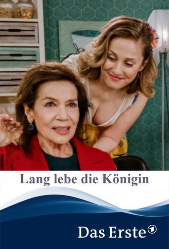 Póster de Lang lebe die Königin