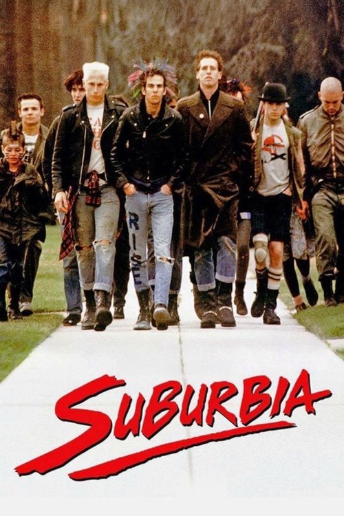 Póster de Suburbia