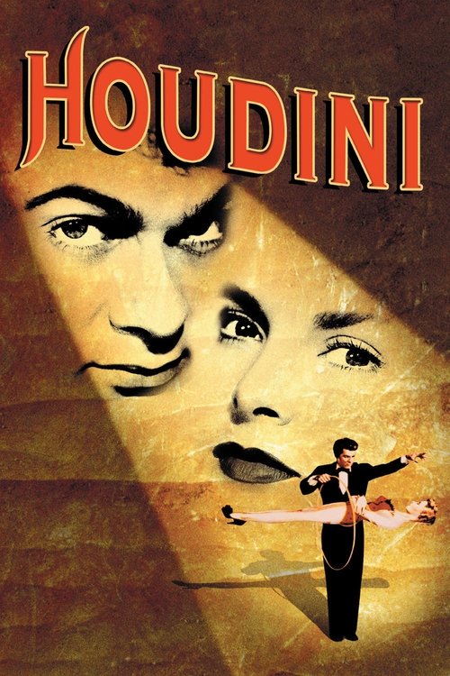 Póster de El gran Houdini