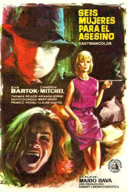 Póster de Sei donne per l'assassino