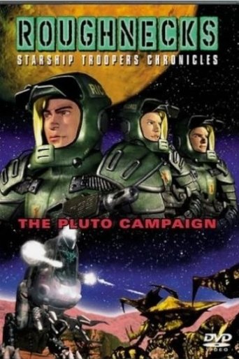 Póster de Roughnecks: The Starship Troopers Chronicles - The Pluto Campaign