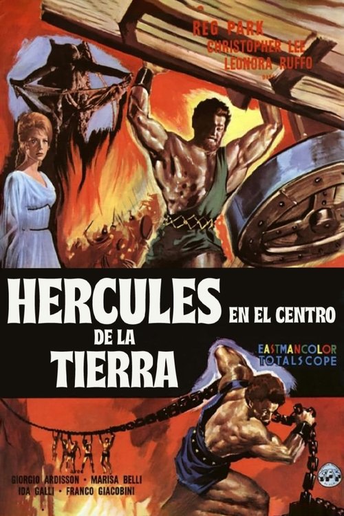 Póster de Ercole al centro della terra