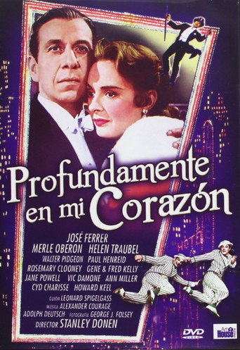 Póster de Deep in My Heart