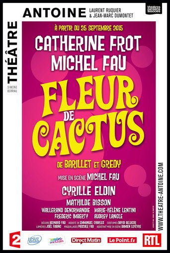 Póster de Fleur de cactus