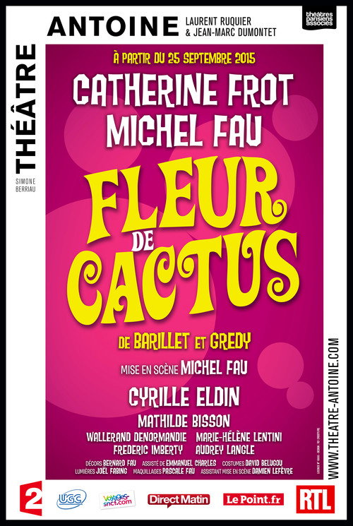 Póster de Fleur de cactus