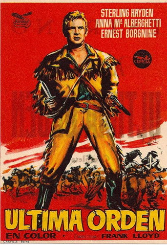 Póster de The Last Command