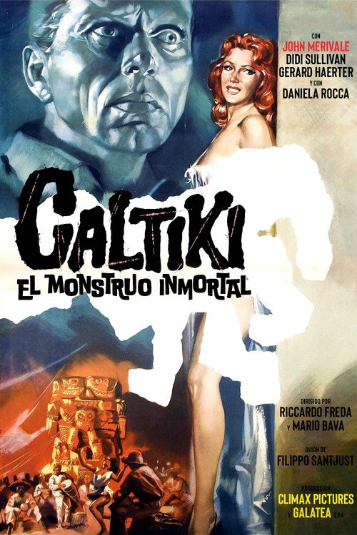 Póster de Caltiki il mostro immortale
