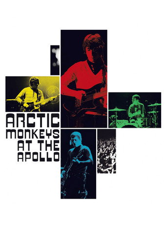 Póster de Arctic Monkeys: At the Apollo