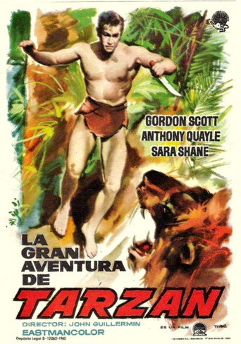 Póster de Tarzan's Greatest Adventure