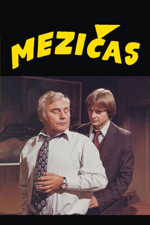 Póster de Mezičas