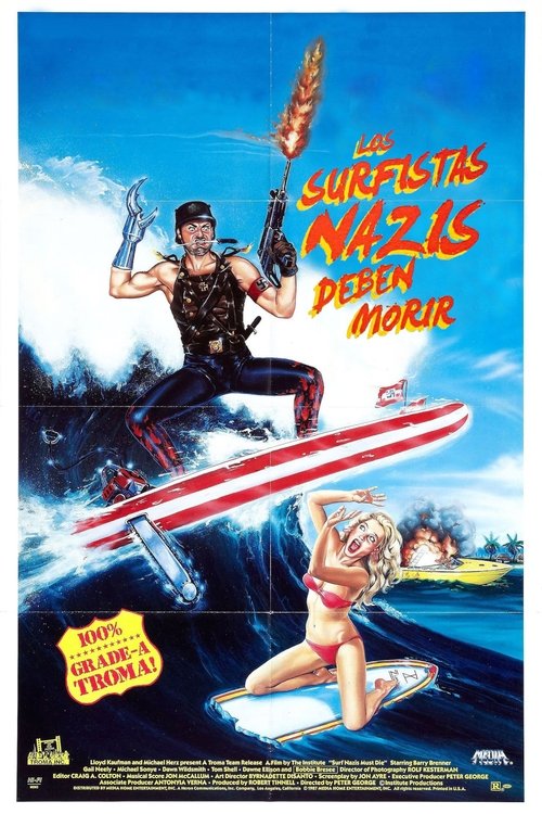 Póster de Surf Nazis Must Die