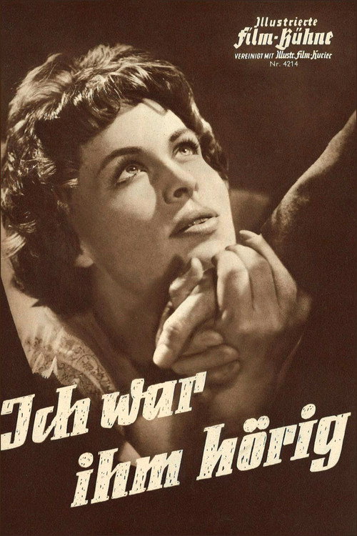 Póster de Ich war ihm hörig
