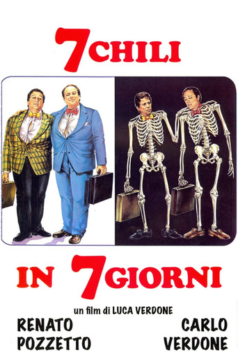 Póster de 7 chili in 7 giorni