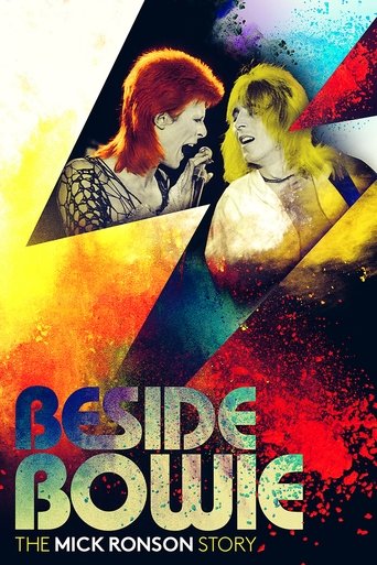 Póster de Beside Bowie - The Mick Ronson Story