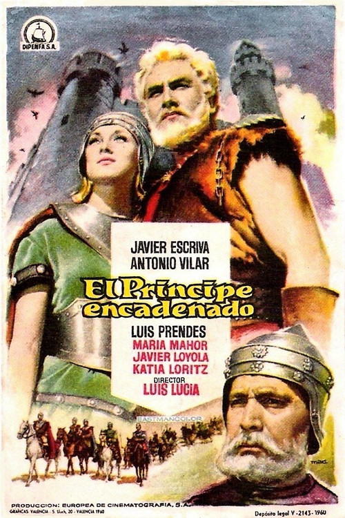 Póster de El príncipe encadenado