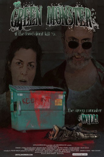 Póster de The Green Monster