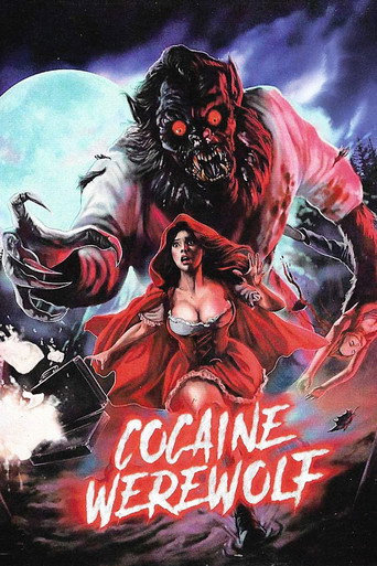 Póster de Cocaine Werewolf