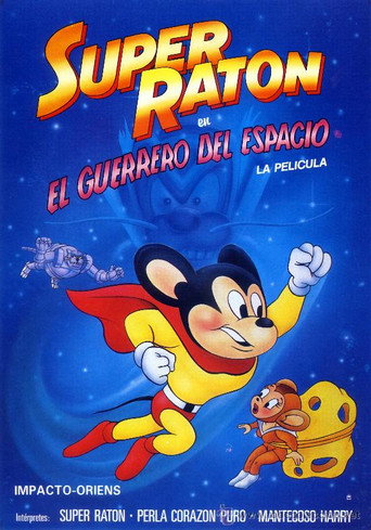 Póster de Mighty Mouse in the Great Space Chase