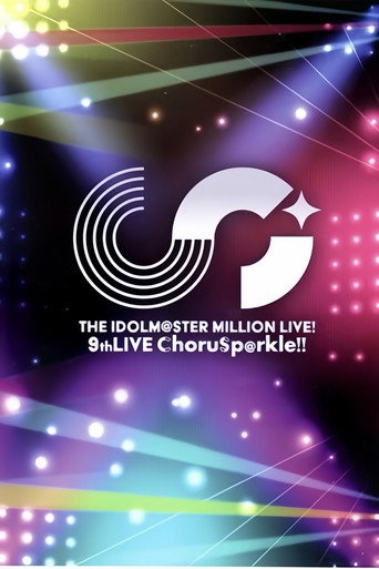 Póster de THE IDOLM@STER MILLION LIVE! 9thLIVE ChoruSp@rkle!!