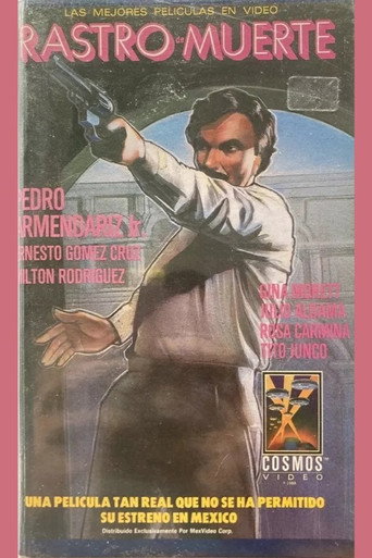 Póster de Rastro de muerte