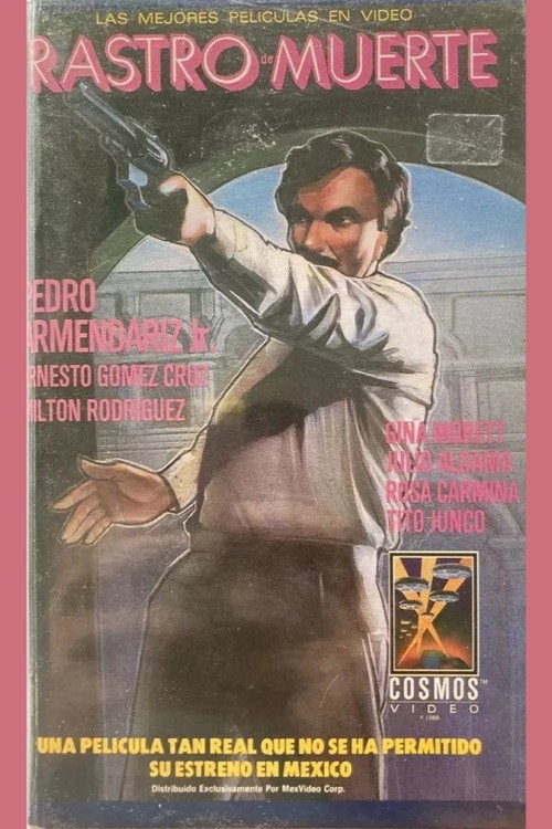 Póster de Rastro de muerte