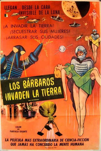 Póster de Los bárbaros invaden la tierra