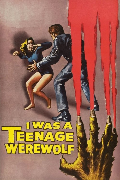 Póster de I Was a Teenage Werewolf