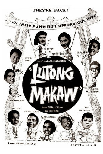 Póster de Lutong Makaw