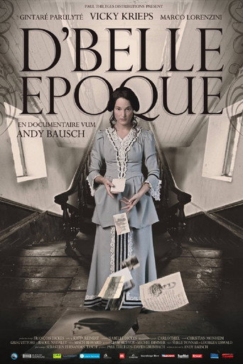 Póster de D'Belle Epoque