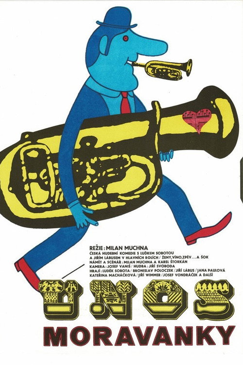 Póster de Únos Moravanky