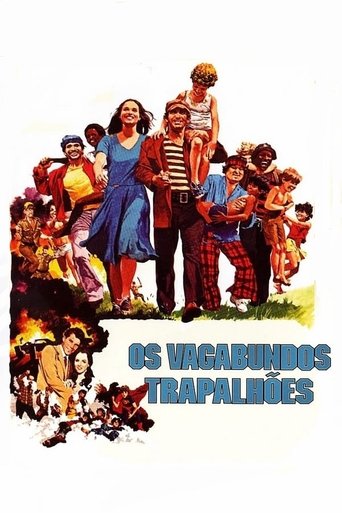 Póster de Os Vagabundos Trapalhões