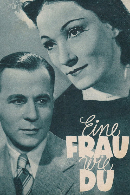 Póster de Eine Frau wie Du