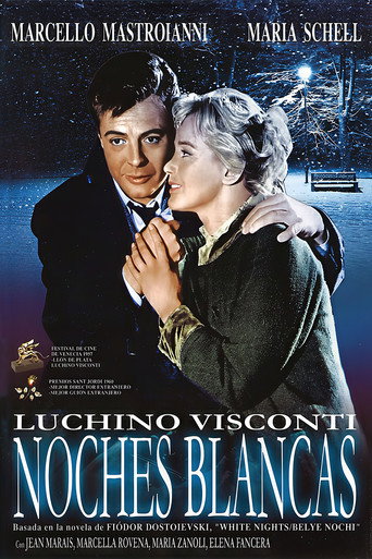 Póster de Le notti bianche