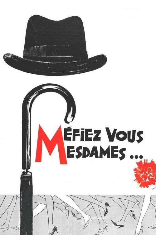 Póster de Méfiez-vous, mesdames&nbsp;!