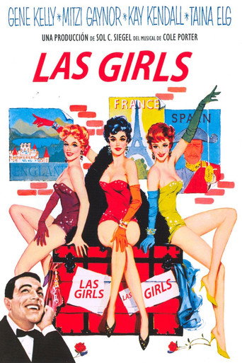 Póster de Las chicas