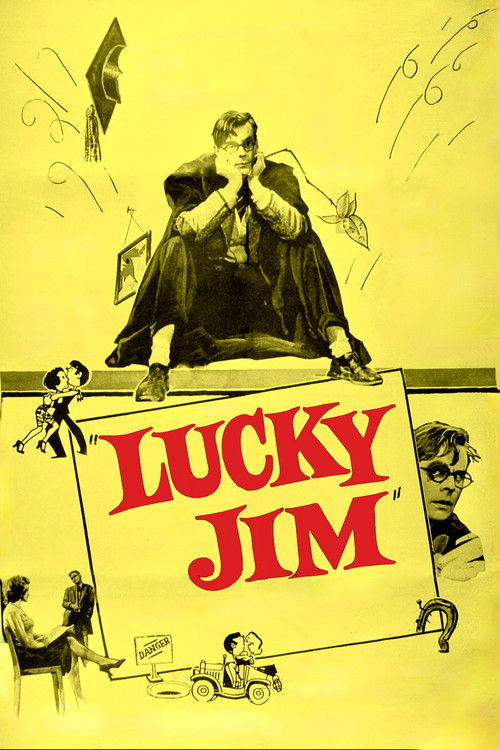 Póster de Lucky Jim