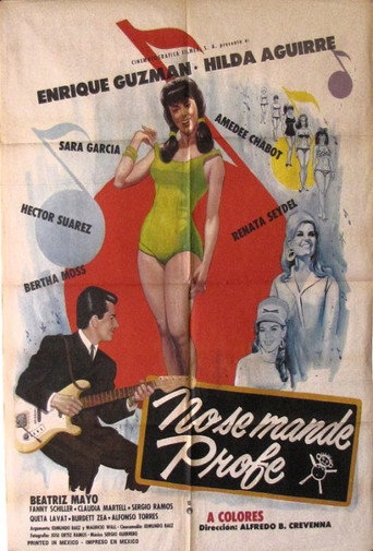 Póster de No se mande, profe