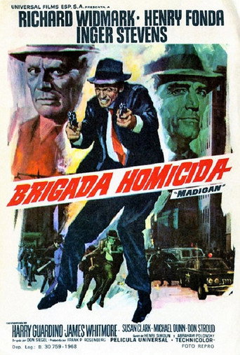 Póster de Los despiadados