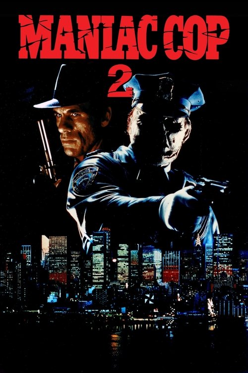 Póster de Maniac Cop 2