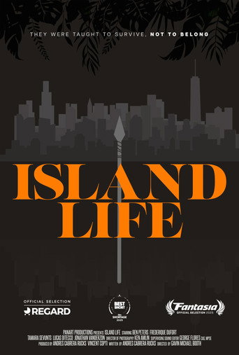 Póster de Island Life