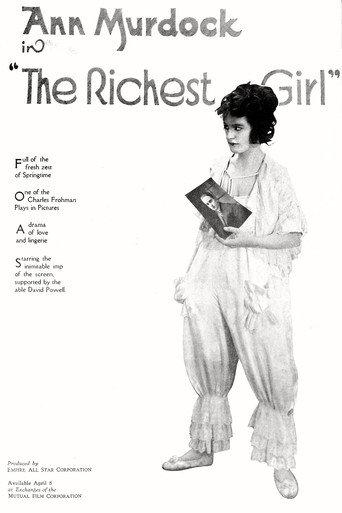 Póster de The Richest Girl