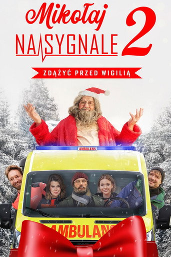 Póster de Mikołaj na sygnale 2: Zdążyć przed Wigilią