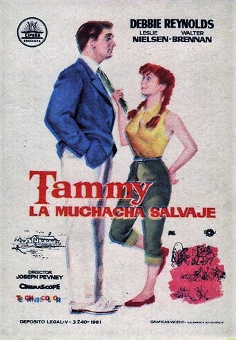Póster de Tammy and the Bachelor