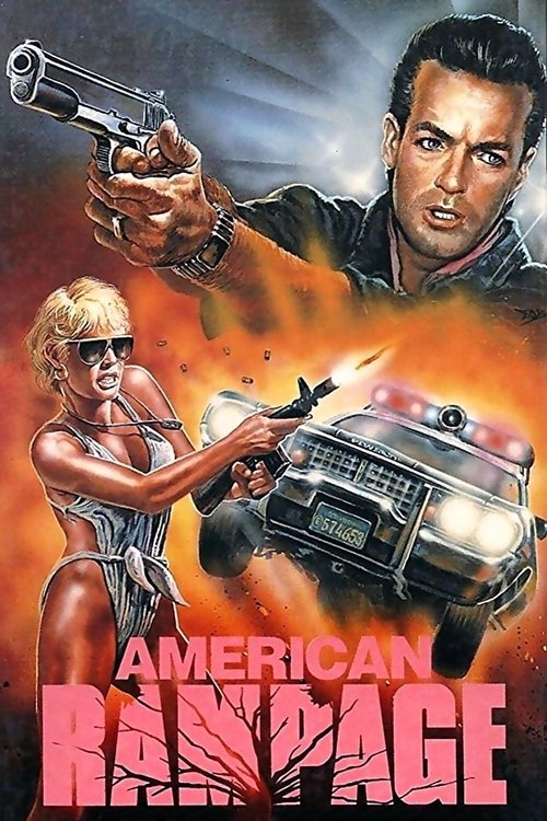 Póster de American Rampage