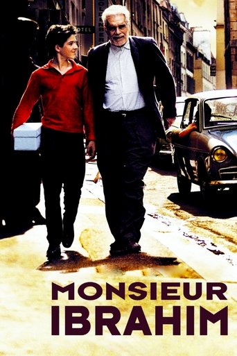 Póster de Monsieur Ibrahim et les Fleurs du Coran