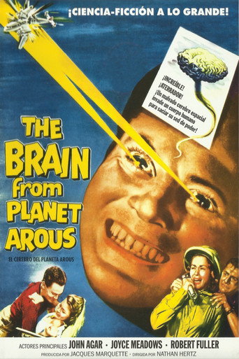 Póster de The Brain from Planet Arous