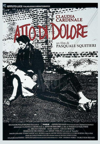 Póster de Atto di Dolore