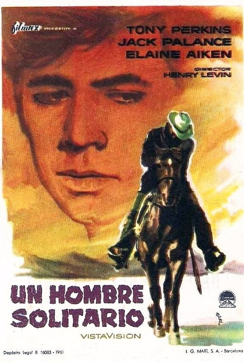 Póster de The Lonely Man