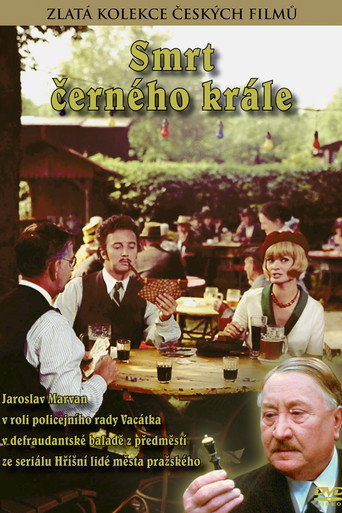 Póster de Smrt černého krále